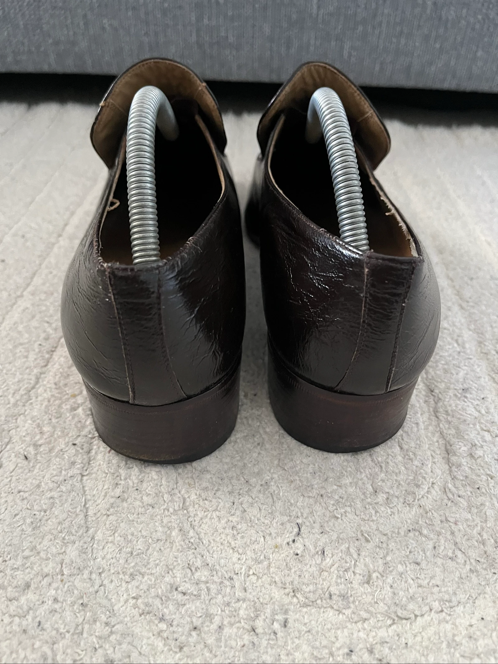 Dark brown Moreschi shoes Size 42.5 – photo 4